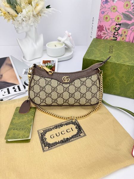 Модель в стилі Gucci Brown 19см P11024 фото