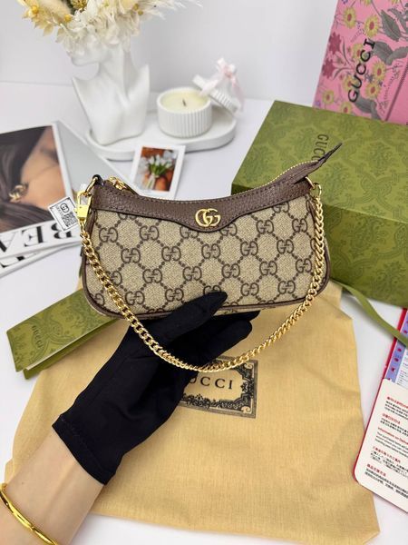Модель в стилі Gucci Brown 19см P11024 фото
