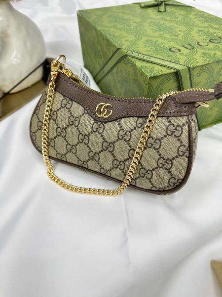 Модель в стилі Gucci Brown 19см P11024 фото