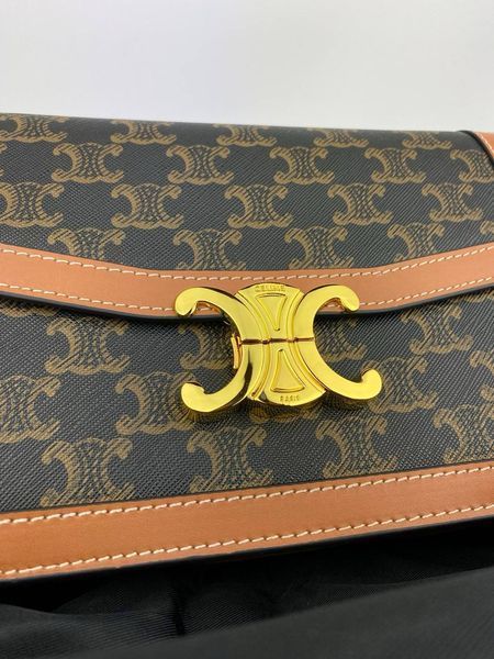 Сумка в стилі Celine Brown P13005 фото