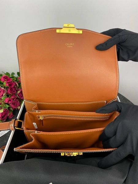 Сумка в стилі Celine Brown P13005 фото