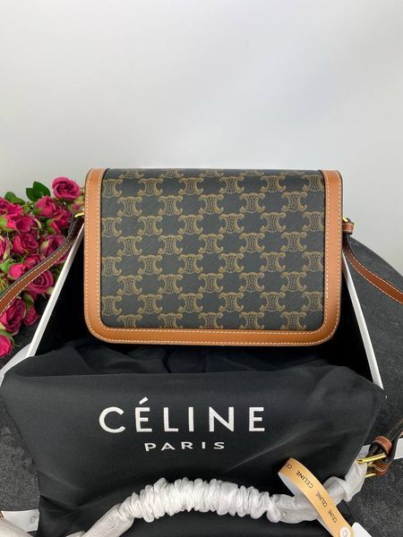 Сумка в стилі Celine Brown P13005 фото