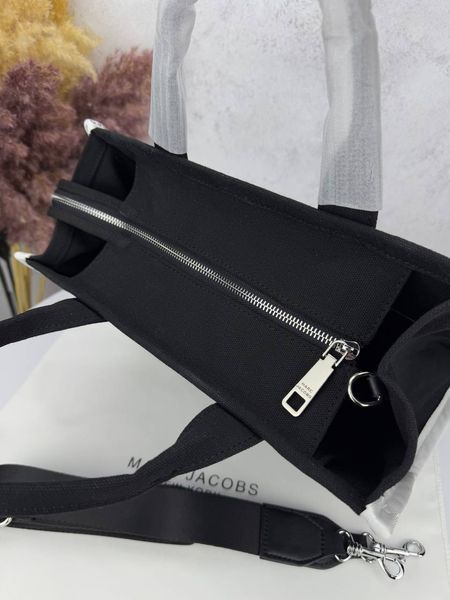 Сумка в стилі Marc Jacobs Tote Bag Black P2005 фото