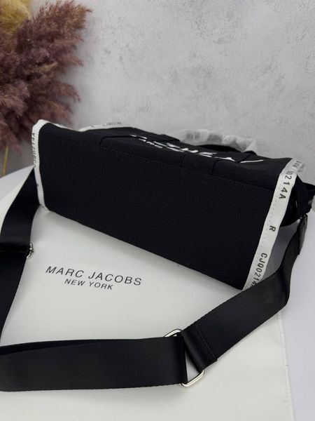 Сумка в стилі Marc Jacobs Tote Bag Black P2005 фото