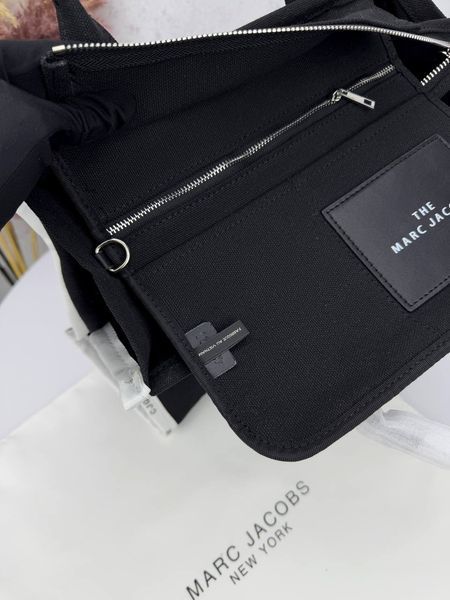Сумка в стилі Marc Jacobs Tote Bag Black P2005 фото