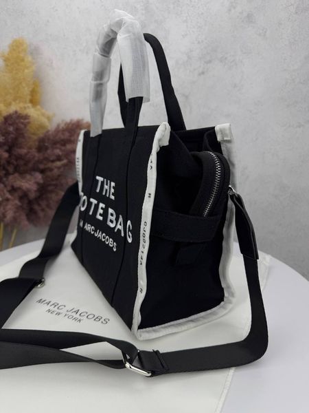 Сумка в стилі Marc Jacobs Tote Bag Black P2005 фото