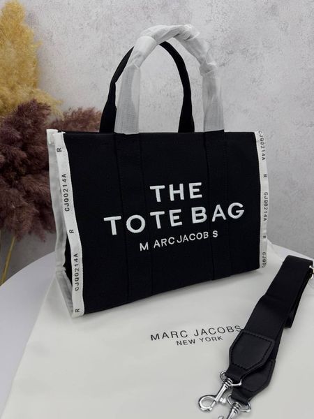 Сумка в стилі Marc Jacobs Tote Bag Black P2005 фото