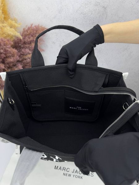 Сумка в стилі Marc Jacobs Tote Bag Black P2005 фото