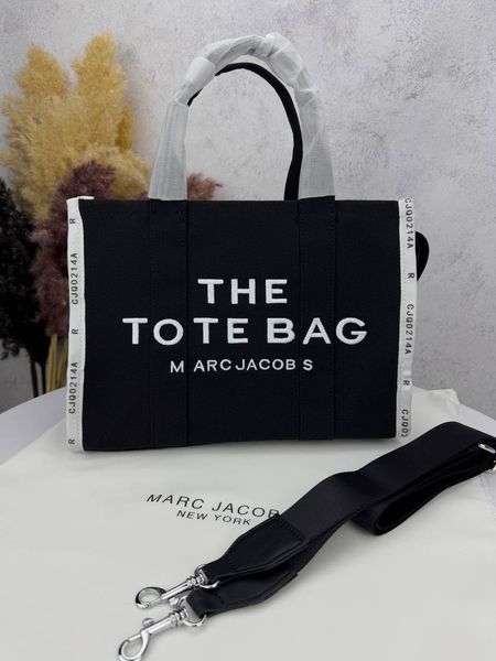 Сумка в стилі Marc Jacobs Tote Bag Black P2005 фото