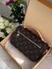 Модель в стилі Louis Vuitton Metis Brown 20 см 119-1 фото 2