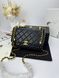 Модель в стилі Chanel Black Gold P10119 фото 10