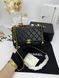 Модель в стилі Chanel Black Gold P10119 фото 2