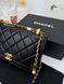 Модель в стилі Chanel Black Gold P10119 фото 9