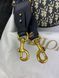 Модель в стилі Dior Saddle Logo 25 см 	Р6001 фото 4