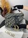 Модель в стилі Dior Saddle Logo 25 см 	Р6001 фото 2