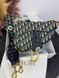 Модель в стилі Dior Saddle Logo 25 см 	Р6001 фото 10