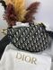 Модель в стилі Dior Saddle Logo 25 см 	Р6001 фото 3