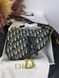 Модель в стилі Dior Saddle Logo 25 см 	Р6001 фото 7