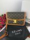 Сумка в стилі Celine Brown P13005 фото 8