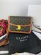 Сумка в стилі Celine Brown P13005 фото 5
