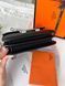 Сумка в стилі  Hermes Constance Black Silver P15042 фото 5