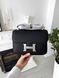 Сумка в стилі  Hermes Constance Black Silver P15042 фото 7