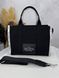 Сумка в стилі Marc Jacobs Tote Bag Black P2005 фото 2