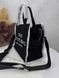 Сумка в стилі Marc Jacobs Tote Bag Black P2005 фото 3
