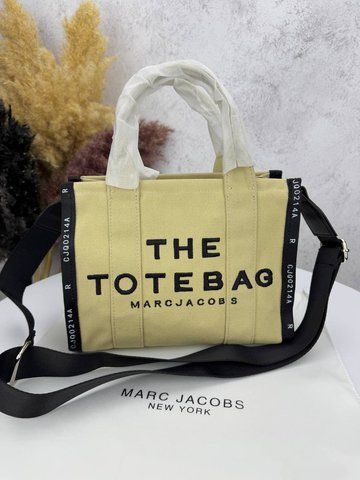 Сумка в стилі Marc Jacobs Tote Bag Beige P2004 фото