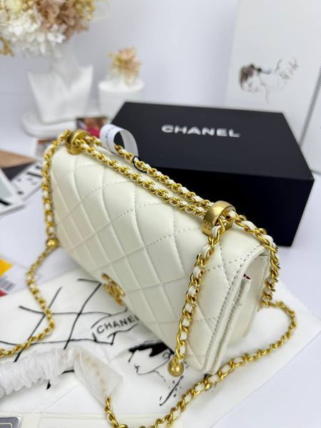 Модель в стилі Chanel Milk Gold P10118 фото