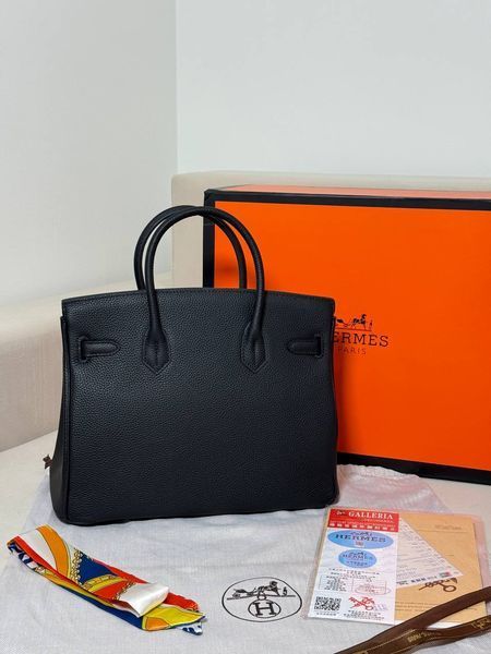 Модель в стилі Hermes Black 30 см 126-1 фото