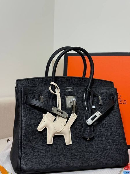 Модель в стилі Hermes Black 30 см 126-1 фото