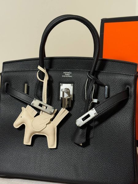 Модель в стилі Hermes Black 30 см 126-1 фото