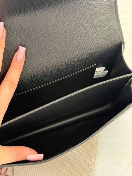 Модель в стилі Hermes Constance Black Gold 23см 140-2 фото