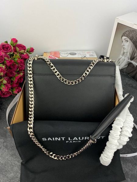 Модель в стилі Yves Saint Laurent Sunset Black Silver 22см P5018 фото