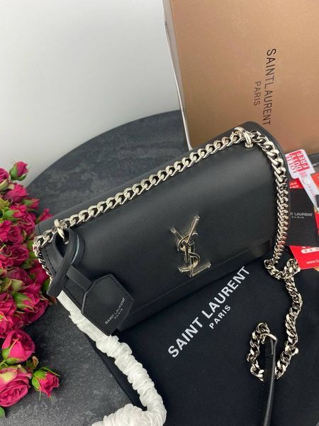 Модель в стилі Yves Saint Laurent Sunset Black Silver 22см P5018 фото