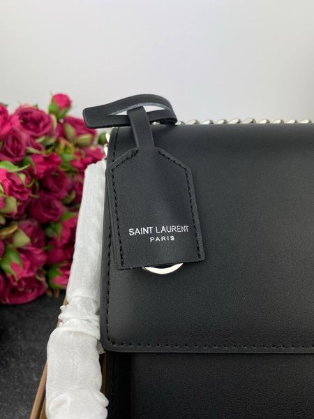 Модель в стилі Yves Saint Laurent Sunset Black Silver 22см P5018 фото