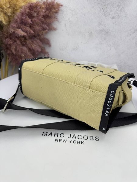 Сумка в стилі Marc Jacobs Tote Bag Beige P2004 фото