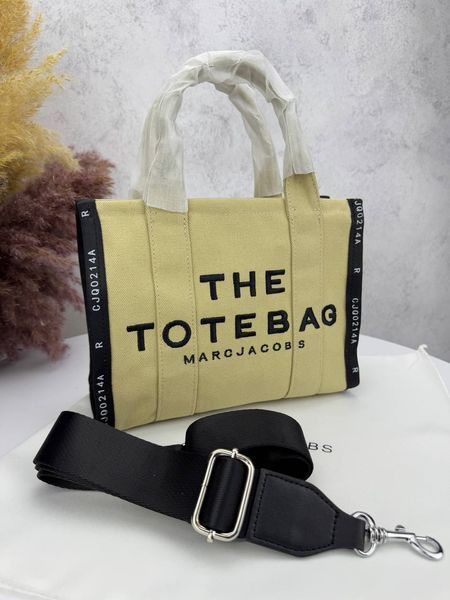 Сумка в стилі Marc Jacobs Tote Bag Beige P2004 фото