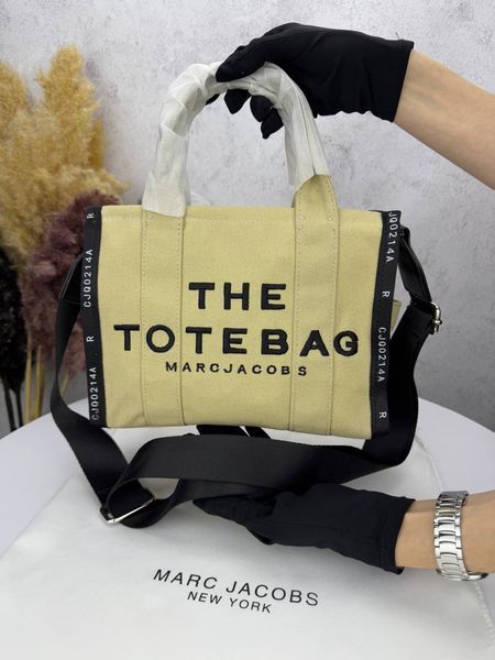 Сумка в стилі Marc Jacobs Tote Bag Beige P2004 фото