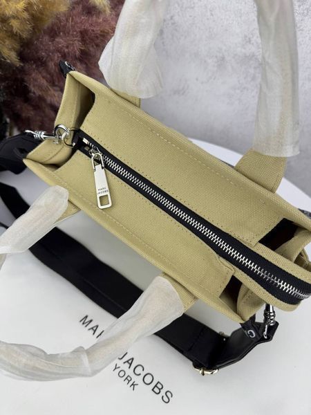 Сумка в стилі Marc Jacobs Tote Bag Beige P2004 фото