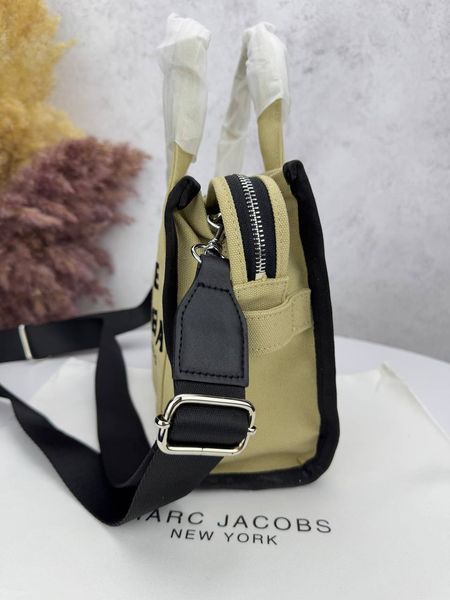 Сумка в стилі Marc Jacobs Tote Bag Beige P2004 фото