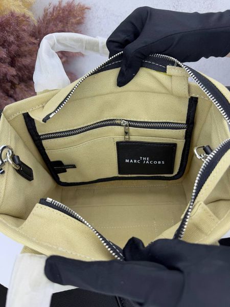 Сумка в стилі Marc Jacobs Tote Bag Beige P2004 фото