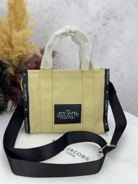 Сумка в стилі Marc Jacobs Tote Bag Beige P2004 фото