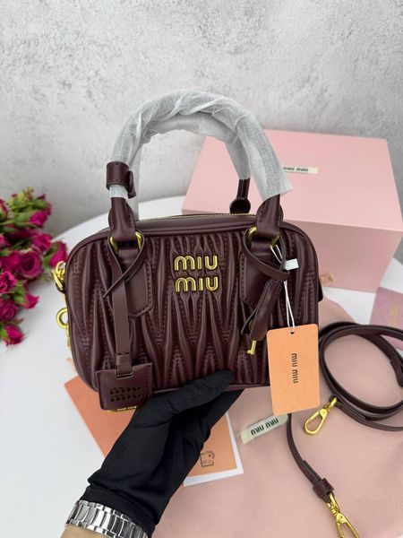 Сумка в стилі Miu Miu  P17018 фото