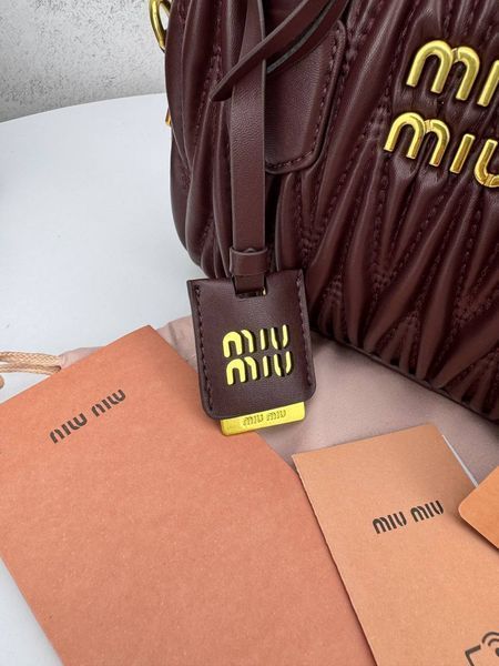 Сумка в стилі Miu Miu  P17018 фото