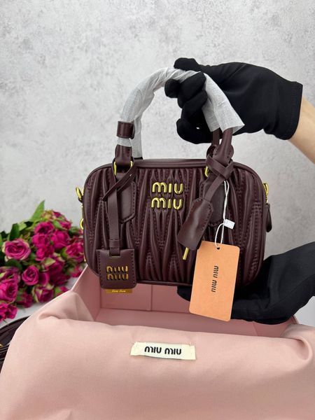 Сумка в стилі Miu Miu  P17018 фото