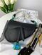 Модель в стилі Dior Saddle Black Texture P6013 фото 5