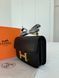 Модель в стилі Hermes Constance Black Gold 23см 140-2 фото 2
