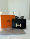 Модель в стилі Hermes Constance Black Gold 23см